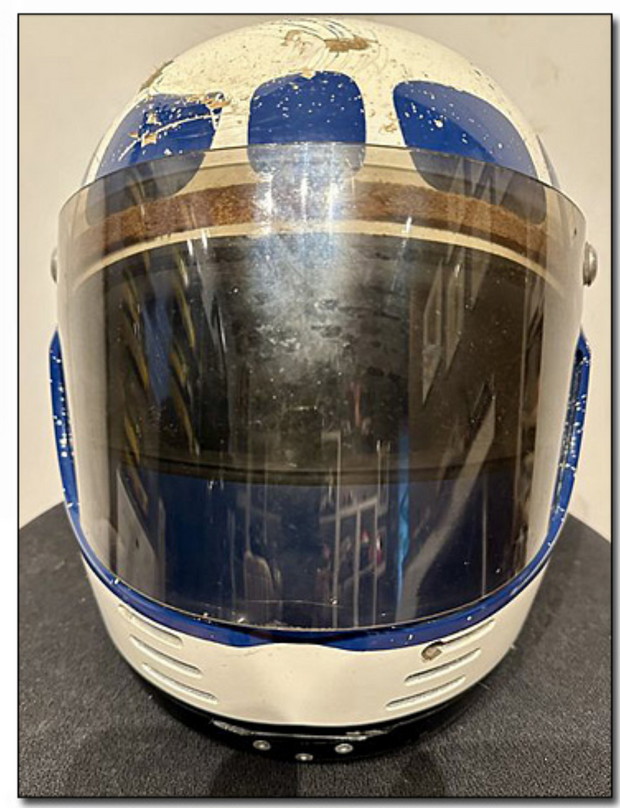 1978/1979 Didier Pironi race used helmet