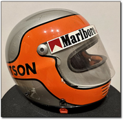 1980 John Watson race used Helmet