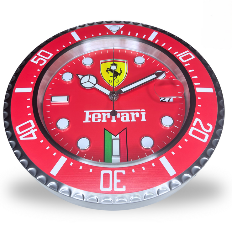 Ferrari wall clock Edition