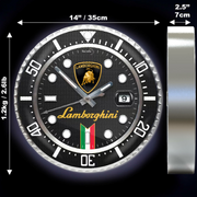 Lamborghini wall clock Edition