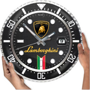 Lamborghini wall clock Edition