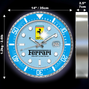 Ferrari wall clock Miami GP Edition