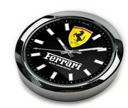 Ferrari wall clock Black Edition