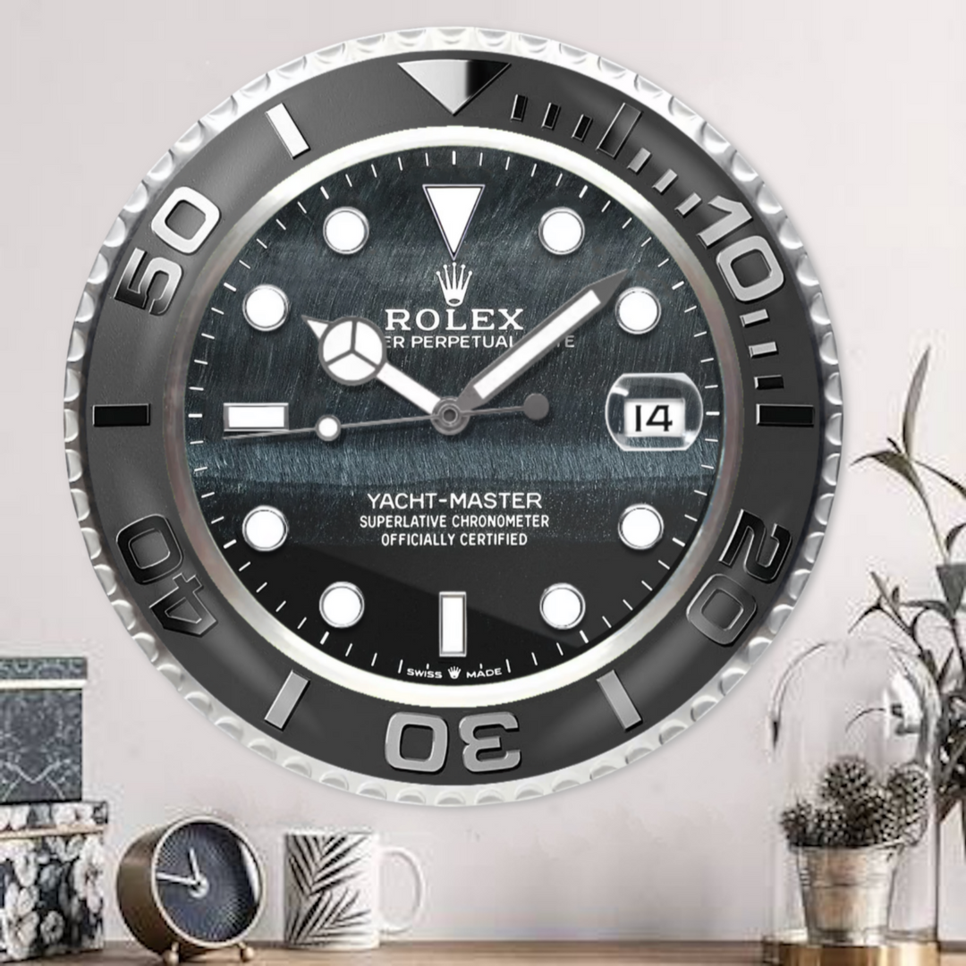 Rolex Yatch Master Falcon eye Edition wall clock – Formula 1