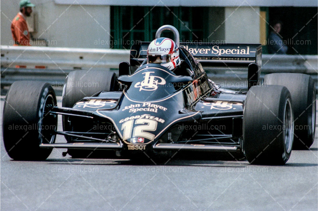 1982 Nigel Mansell full Lotus rear wing