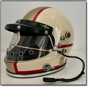 1974 Mike Hailwood race used helmet