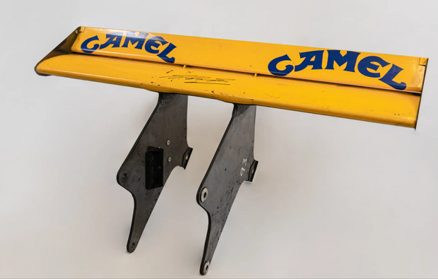1991 Michael Schumacher Benetton B191B rear wing signed