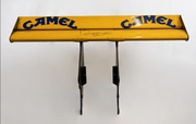 1991 Michael Schumacher Benetton B191B rear wing signed