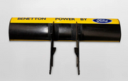 1991 Michael Schumacher Benetton B191B rear wing signed