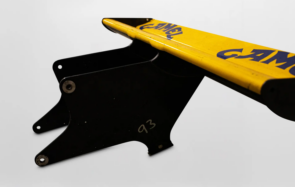 1991 Michael Schumacher Benetton B191B rear wing signed – Formula 1 ...
