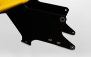 1991 Michael Schumacher Benetton B191B rear wing signed