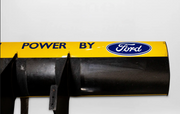 1991 Michael Schumacher Benetton B191B rear wing signed