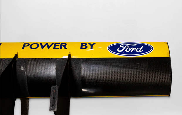 1991 Michael Schumacher Benetton B191B rear wing signed