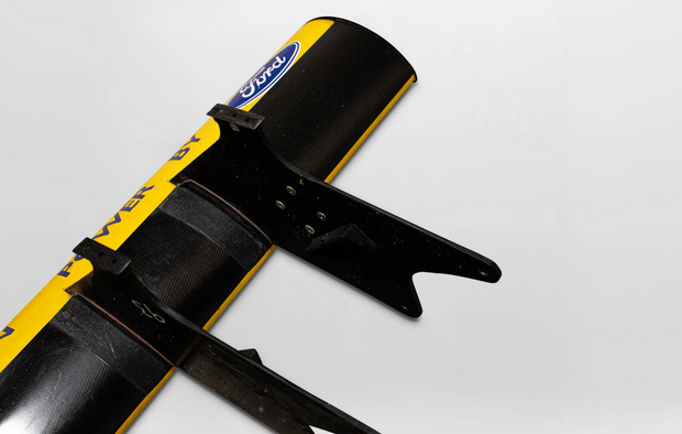 1991 Michael Schumacher Benetton B191B rear wing signed