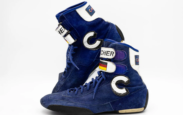 1991 Michael Schumacher "Canada" race used shoes