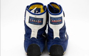 1991 Michael Schumacher "Canada" race used shoes
