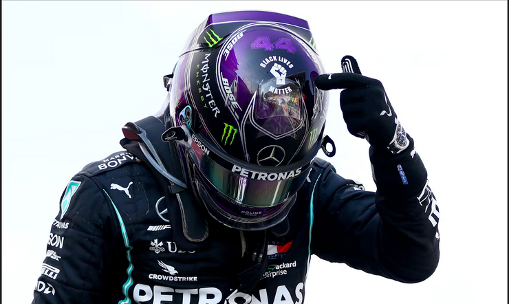 2020 Lewis Hamilton Official Bell Replica Helmet – Limited Edition