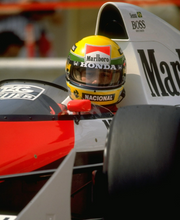 1989 Ayrton Senna McLaren MP4/5 windshield