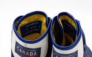 1991 Michael Schumacher "Canada" race used shoes