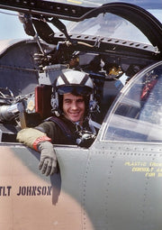 1989 Ayrton Senna Signed Pilot Gloves – Mirage III