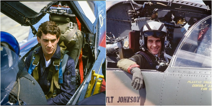 1989 Ayrton Senna Signed Pilot Gloves – Mirage III