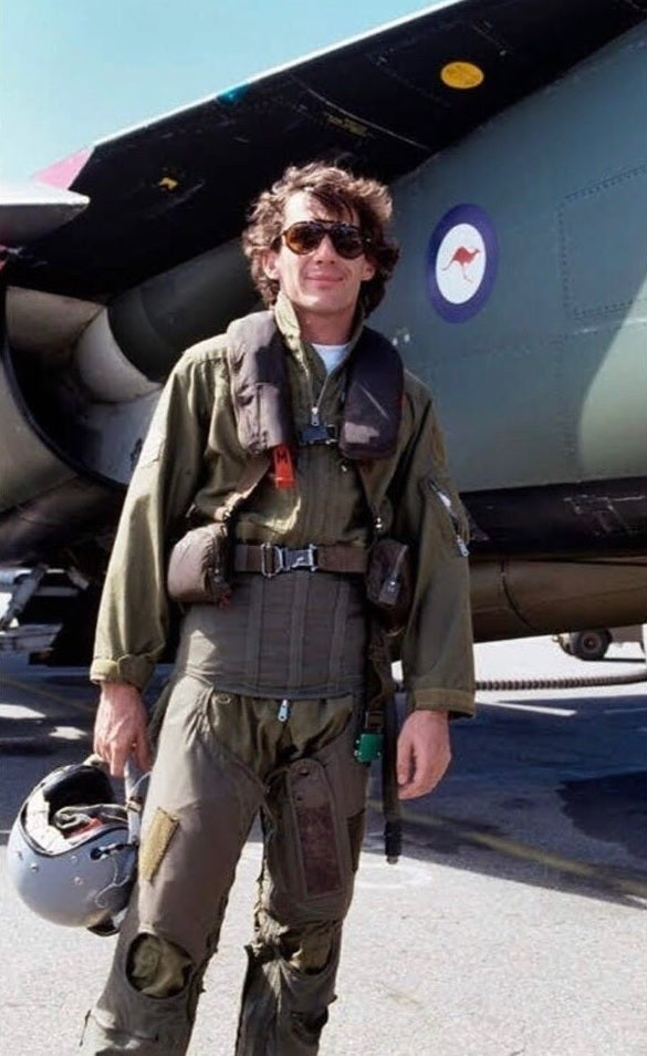 1989 Ayrton Senna Signed Pilot Gloves – Mirage III