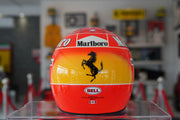 2002 Michael Schumacher Bell replica Helmet signed