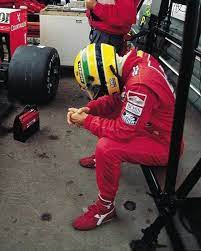 1989 Ayrton Senna Monaco GP race used shoes