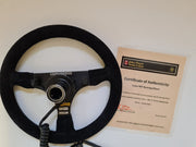 1986 Ayrton Senna Momo steering wheel