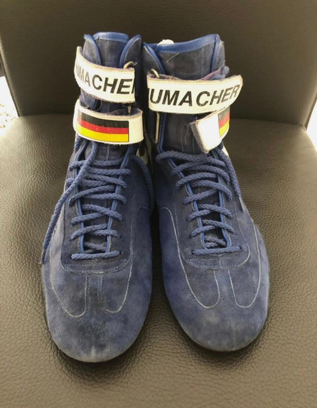 1991 Michael Schumacher "Canada" race used shoes