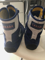 1991 Michael Schumacher "Canada" race used shoes