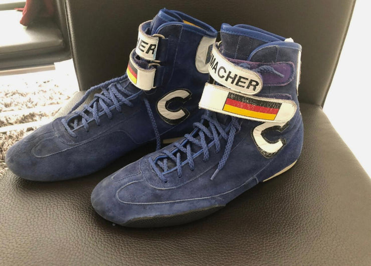 1991 Michael Schumacher "Canada" race used shoes