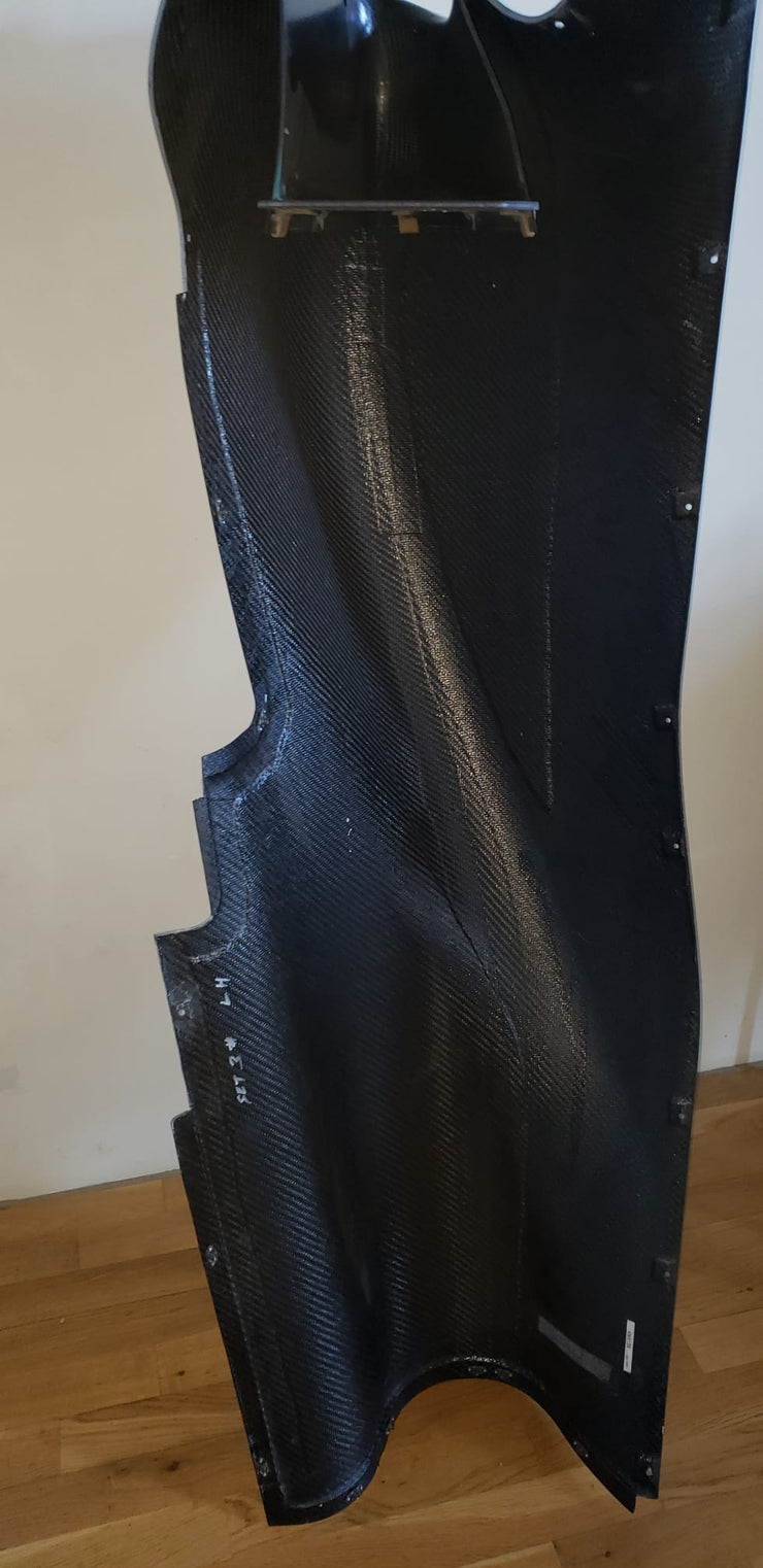 2018 Lewis Hamilton race used engine cover