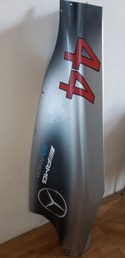 2018 Lewis Hamilton race used engine cover