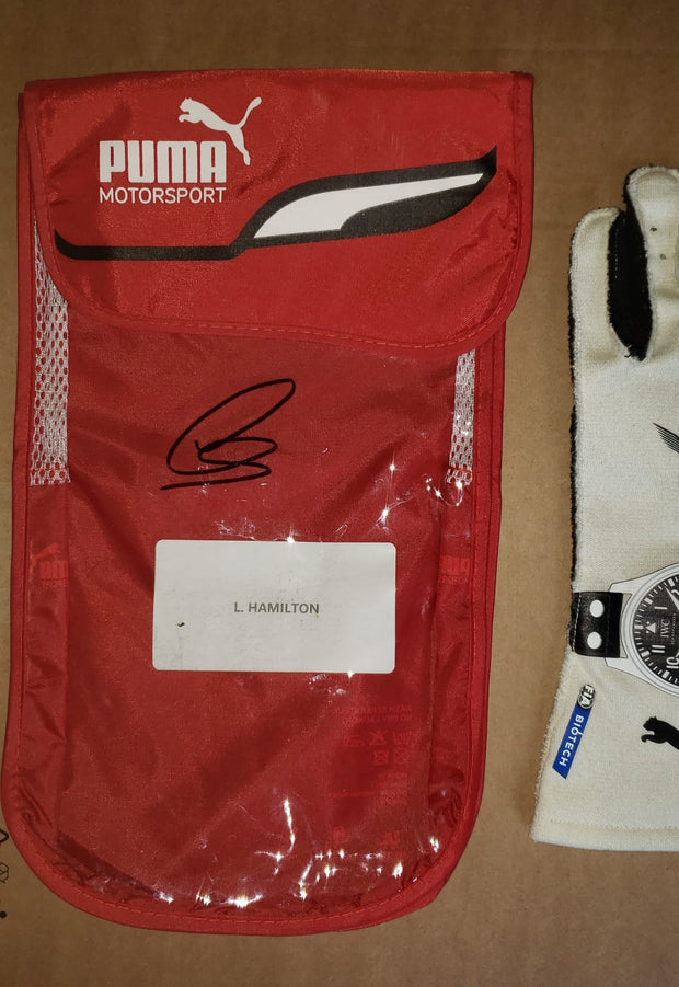 2019 Lewis Hamilton world Championship  PUMA gloves