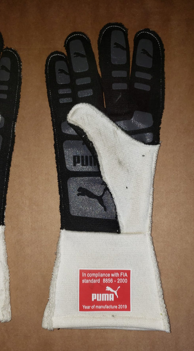 2019 Lewis Hamilton world Championship  PUMA gloves