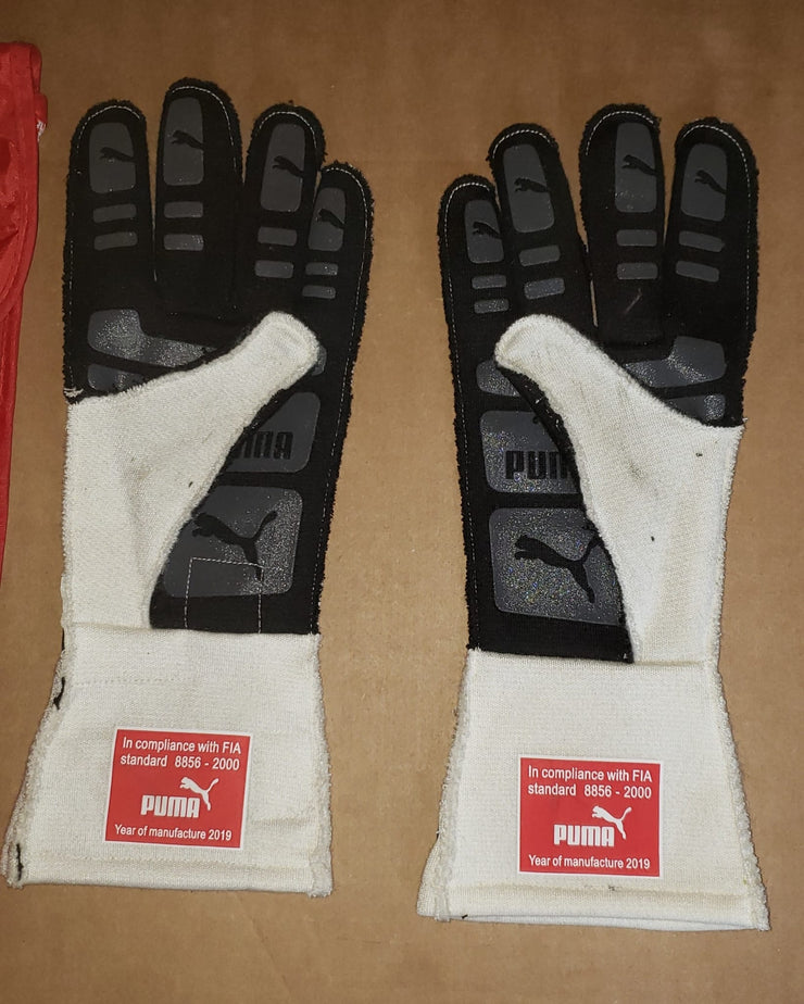 2019 Lewis Hamilton world Championship  PUMA gloves