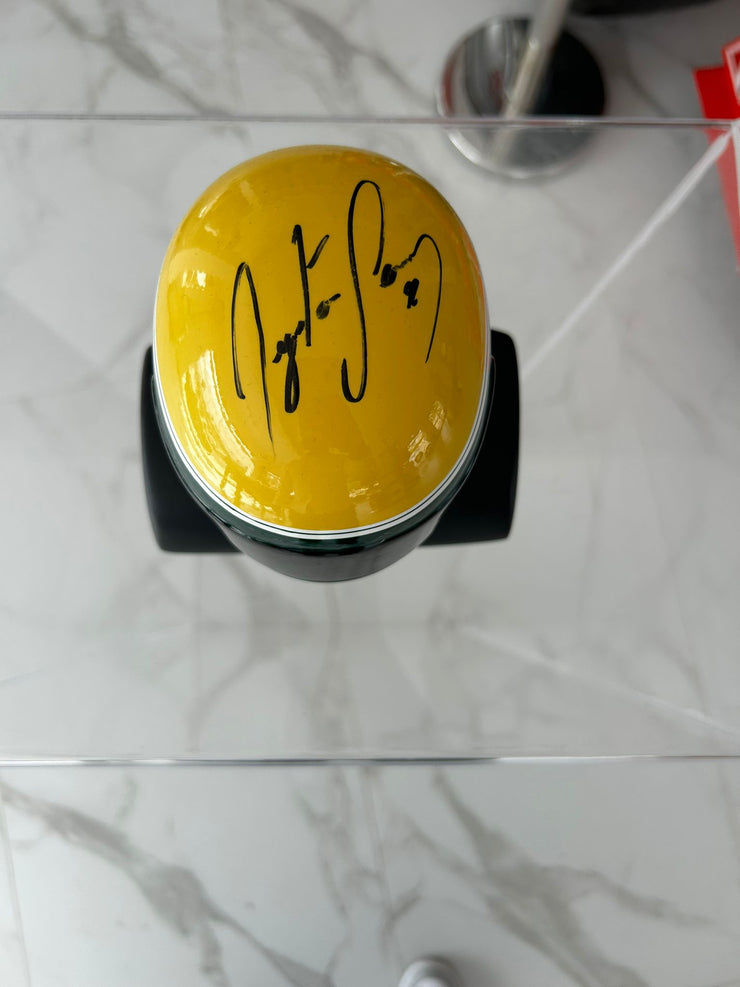1992 McLaren MP4/7 wind tunnel figurine signed
