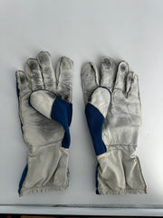 1994 Ayrton Senna Estoril shoes and gloves signed