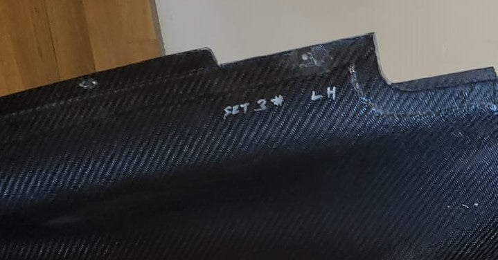 2019 Lewis Hamilton race used sidepod