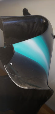 2019 Lewis Hamilton race used sidepod