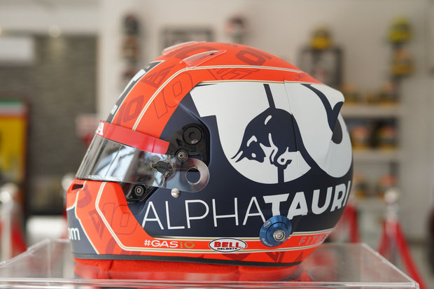 2021 Pierre Gasly Bell Signed Limited Edition Replica Helmet