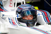 2016 Valtteri Bottas race used helmet signed