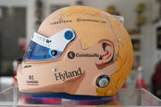 2023 Valtteri Bottas Bahrein GP Special Edition helmet