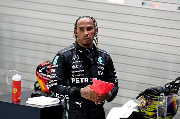 2023 Lewis Hamilton LAST race use suit set of the season