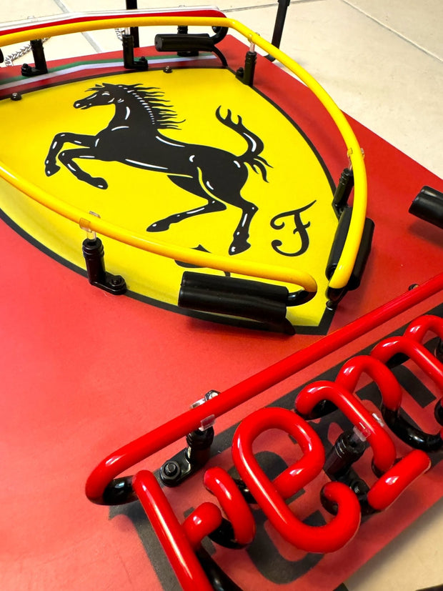 2000's Ferrari official dealer neon sign