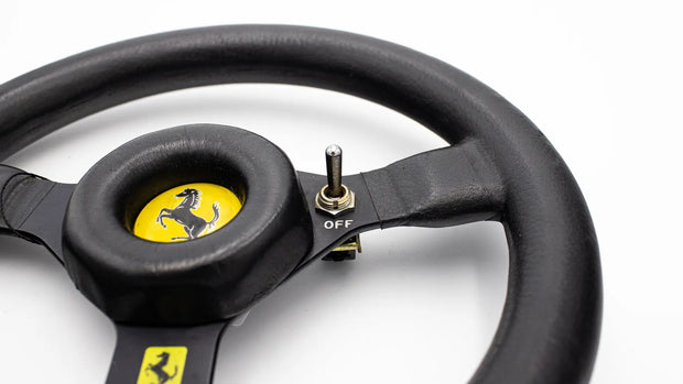 1976 Scuderia Ferrari Formula 1 312T Momo Steering Wheel