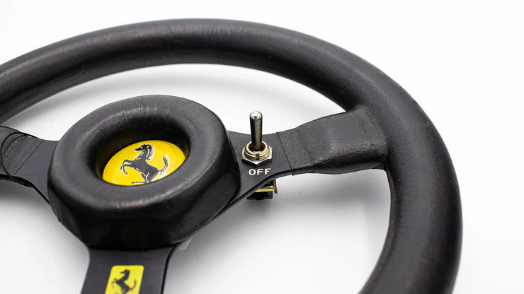 1976 Scuderia Ferrari Formula 1 312T Momo Steering Wheel