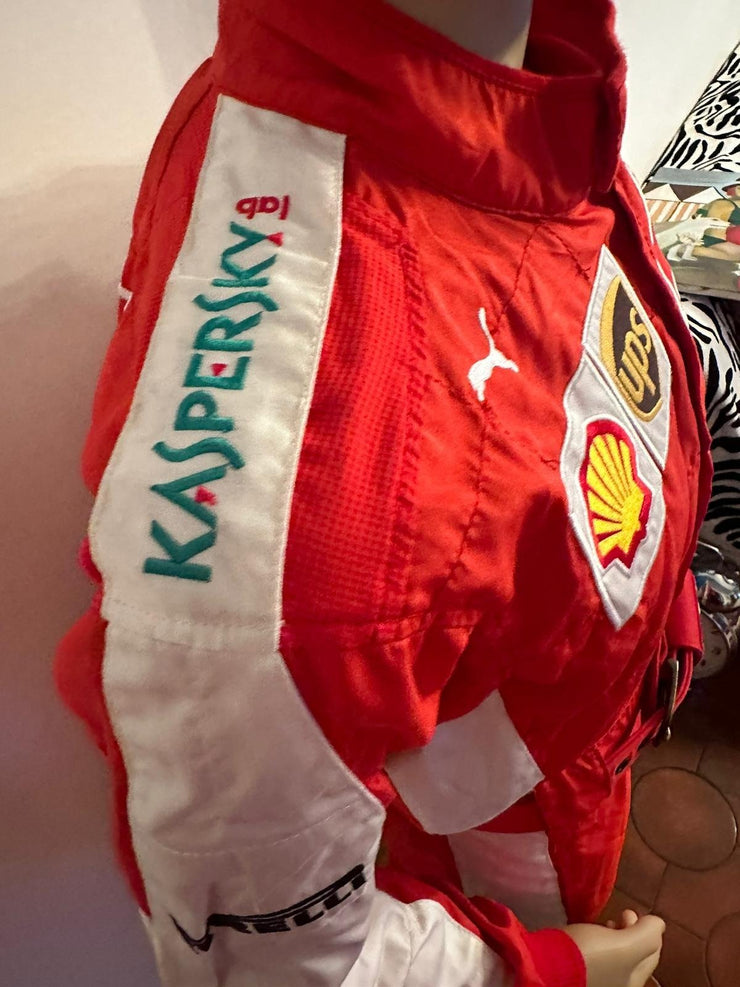 2023 Ferrari F1 Pit crew mechanic suit