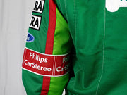 1991 Michael Schumacher Jordan Grand Prix Racing Formula 1 Stand 21 Replica Racing Suit and Cap